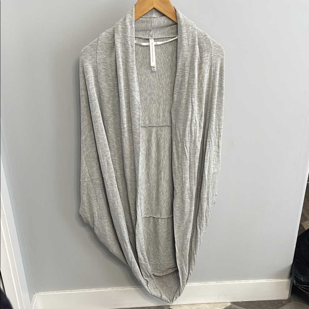 The Group, Babaton- Gray Cocoon Cardigan